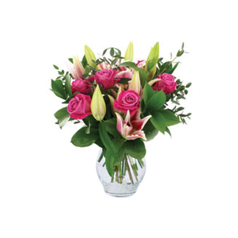 15 Exortic Mix Flowers