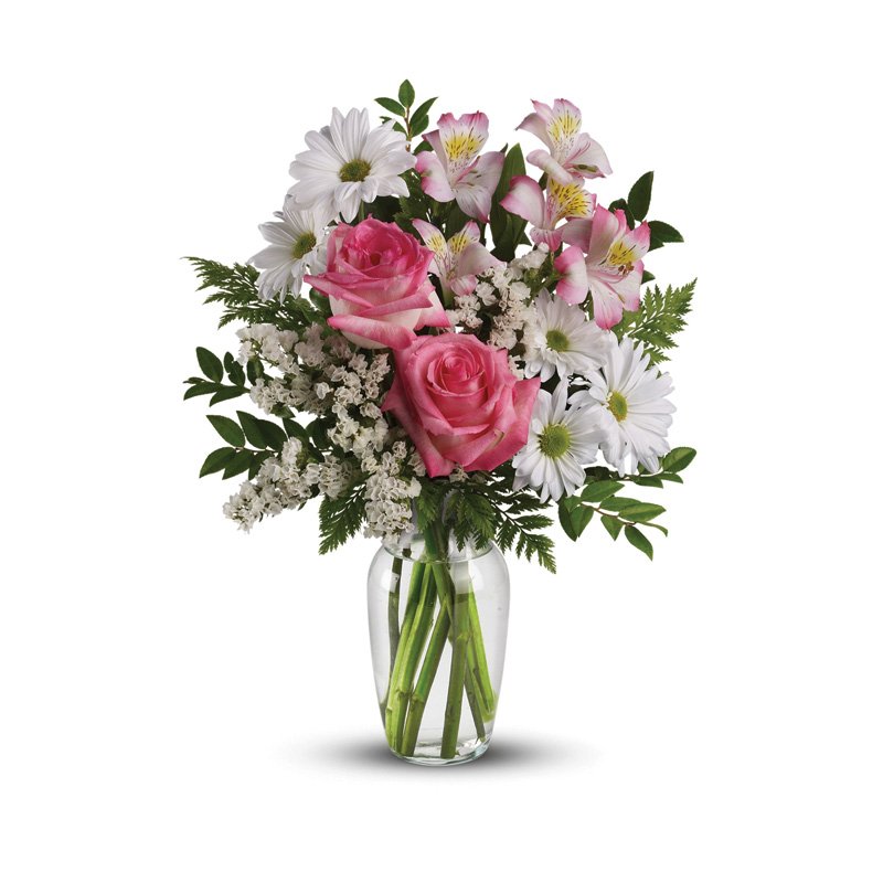 25 Exotic Mix Flowers