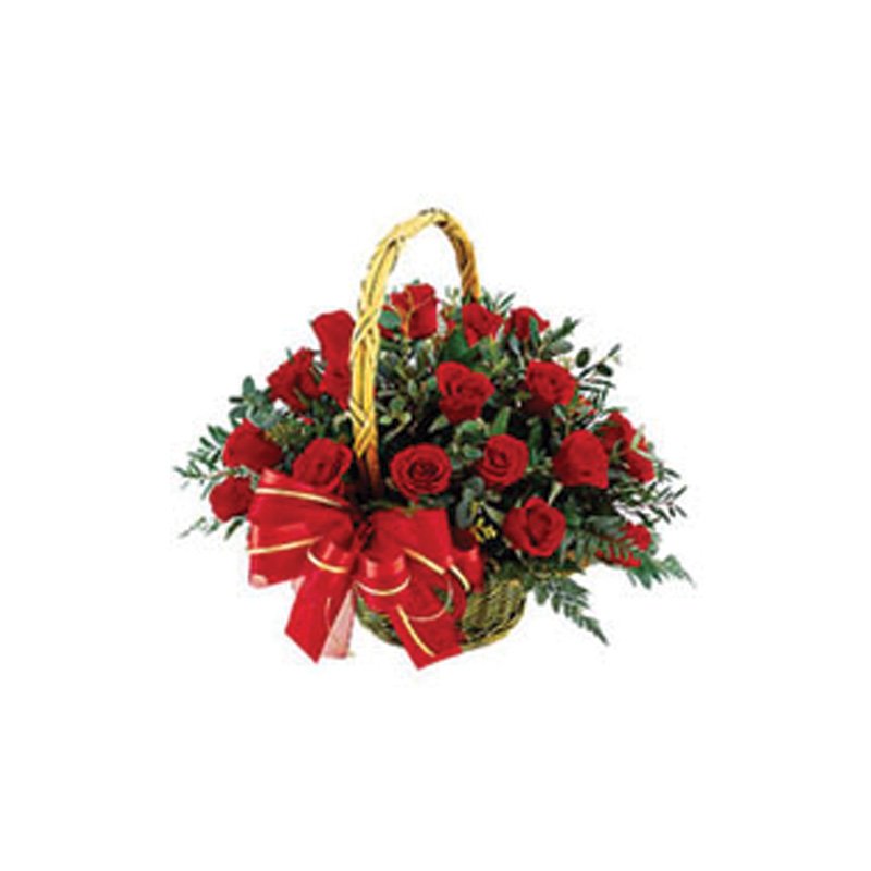Scarlet Love Basket