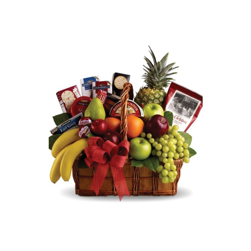 Premium Fruit Basket