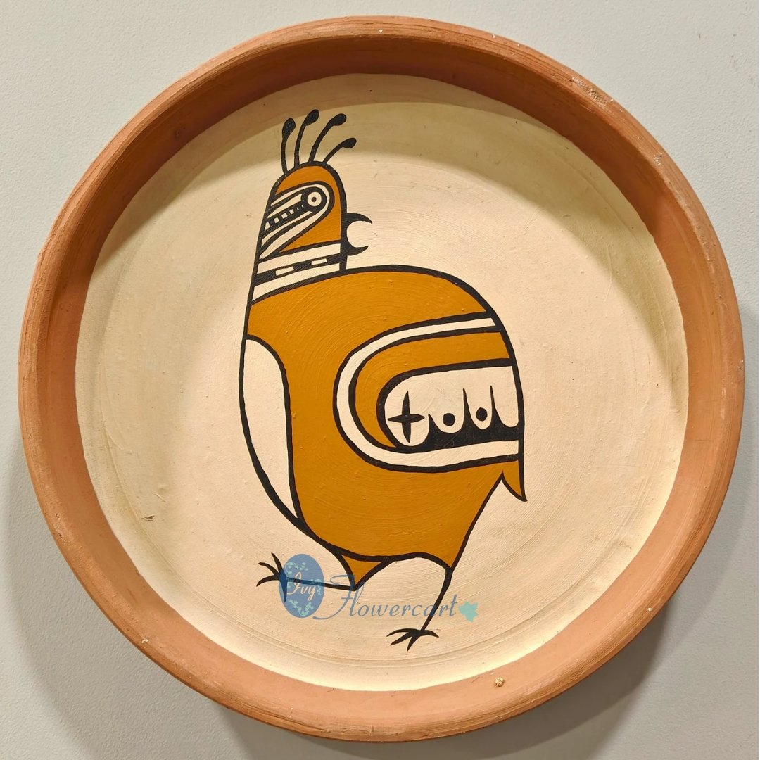 Terracotta Wall Plate