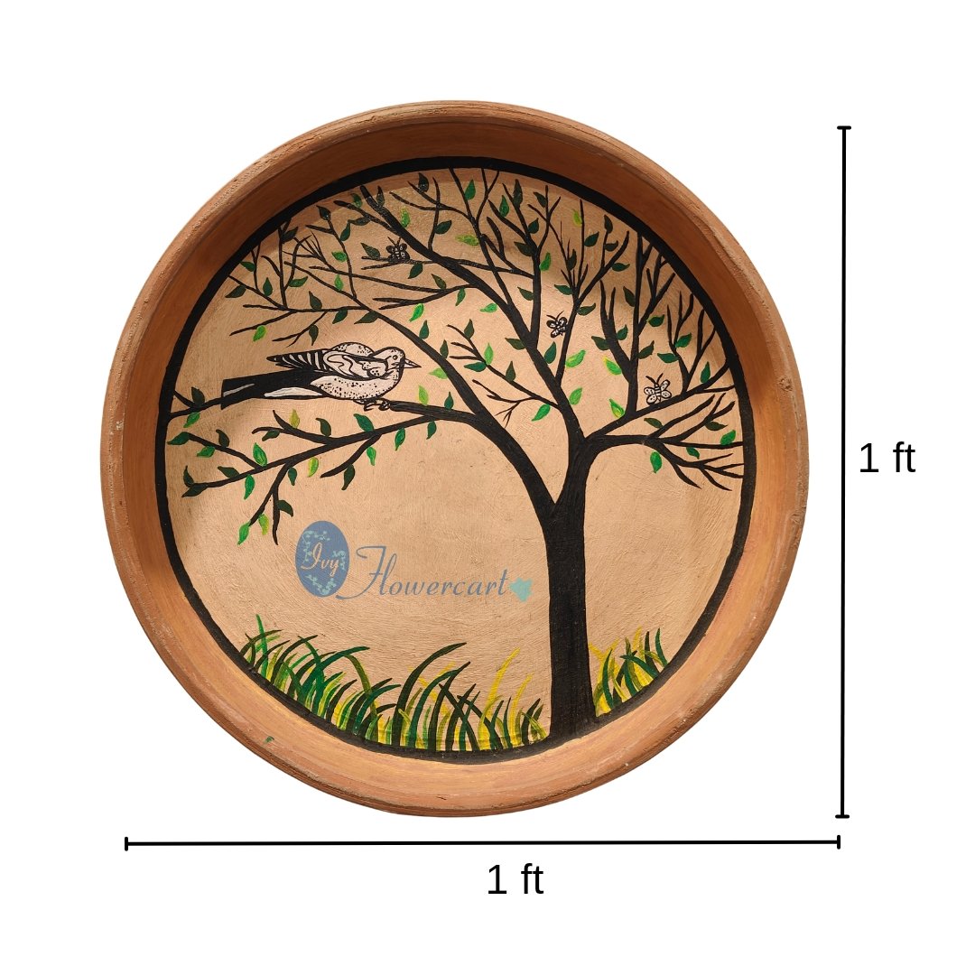Terracotta Wall Plate - Image 3