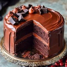 Truffle Chocolate Cake