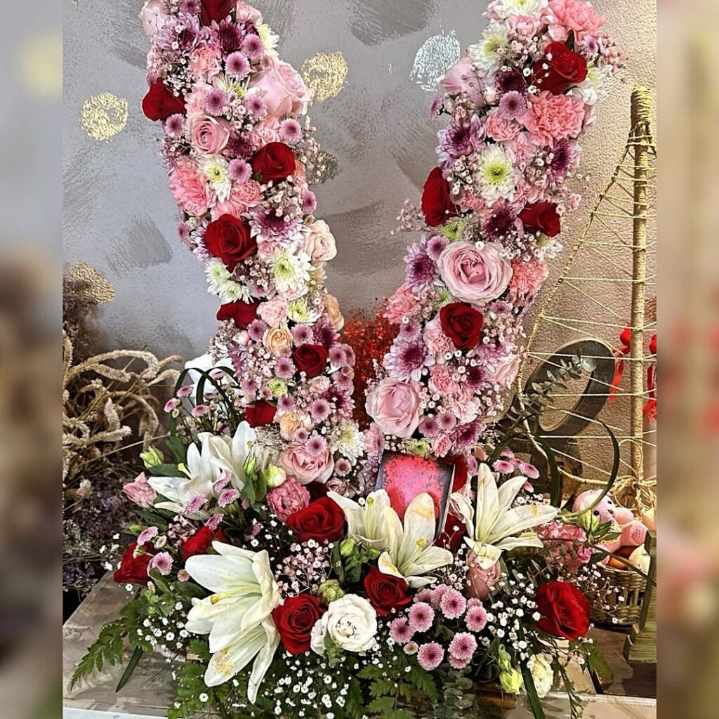 Instagram post from flowercart4u. This post is in position 2.